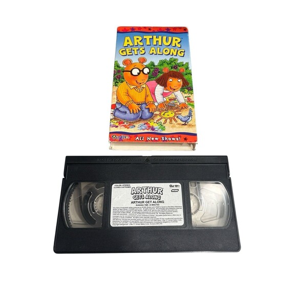 Arthur - Arthur Gets Along (VHS, 2004) Animated - Picture 3 of 6